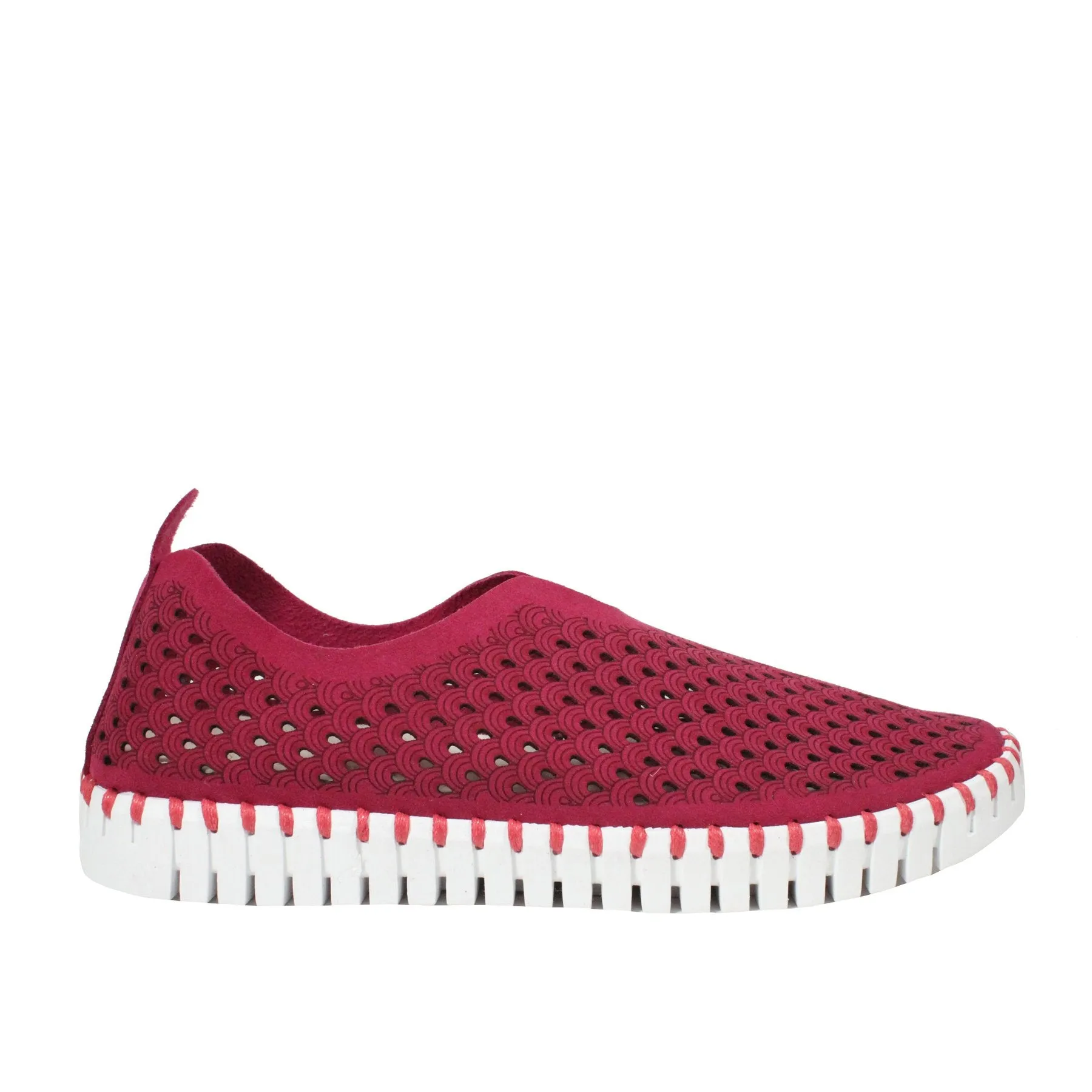 Ilse Jacobsen Tulip 139 Perforated Slip-On Sneaker