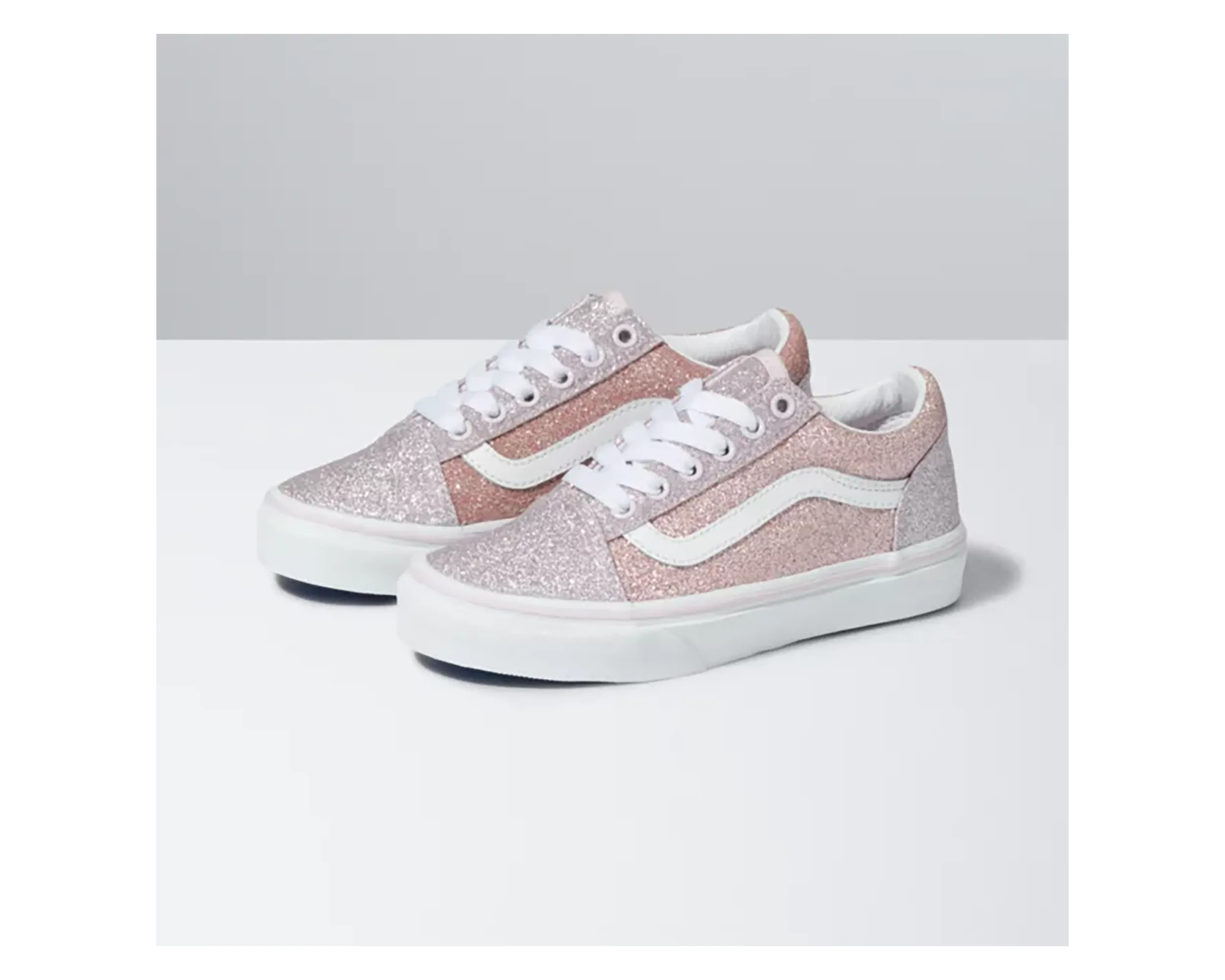 Junior 2-Tone Glitter Old Skool