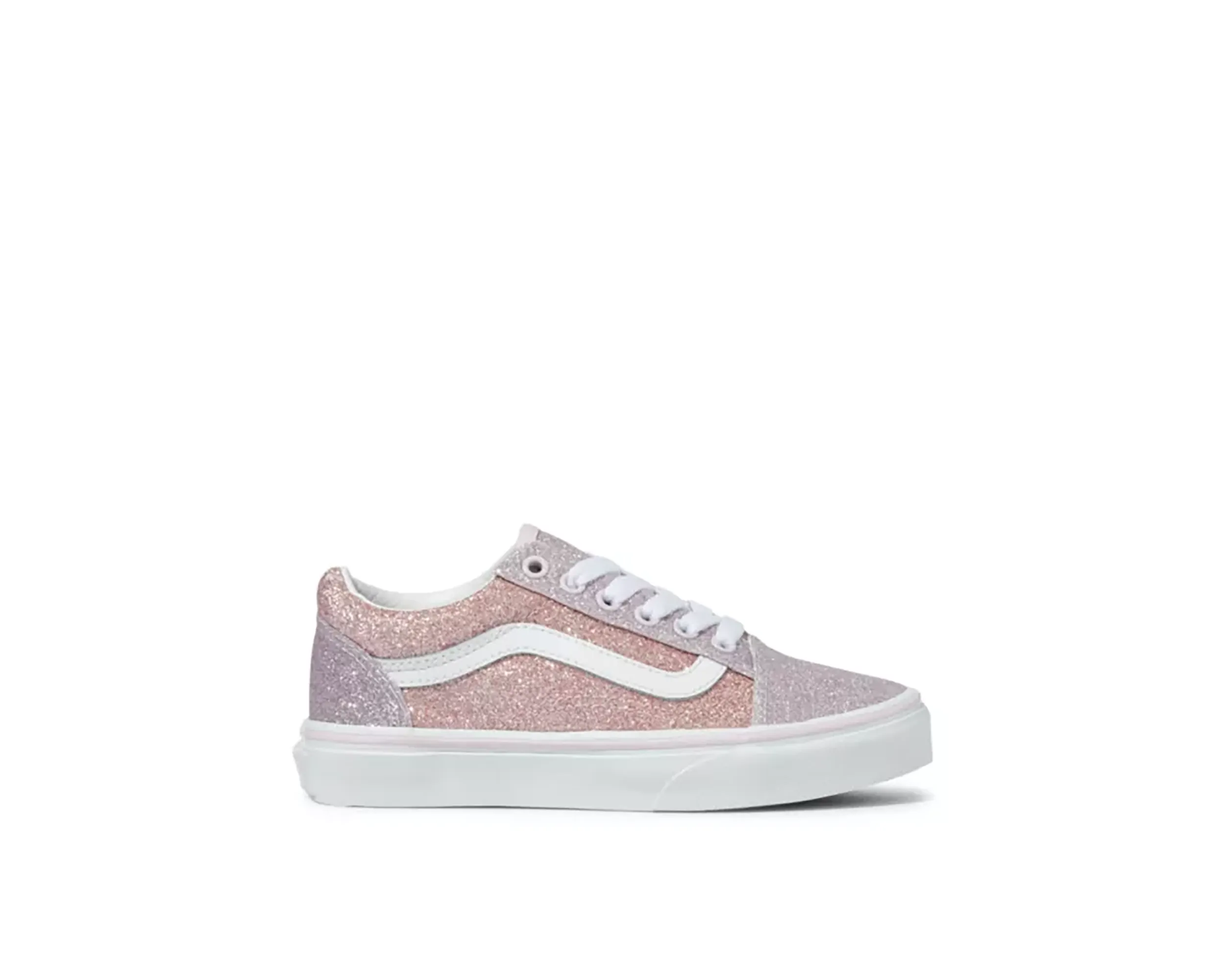 Junior 2-Tone Glitter Old Skool