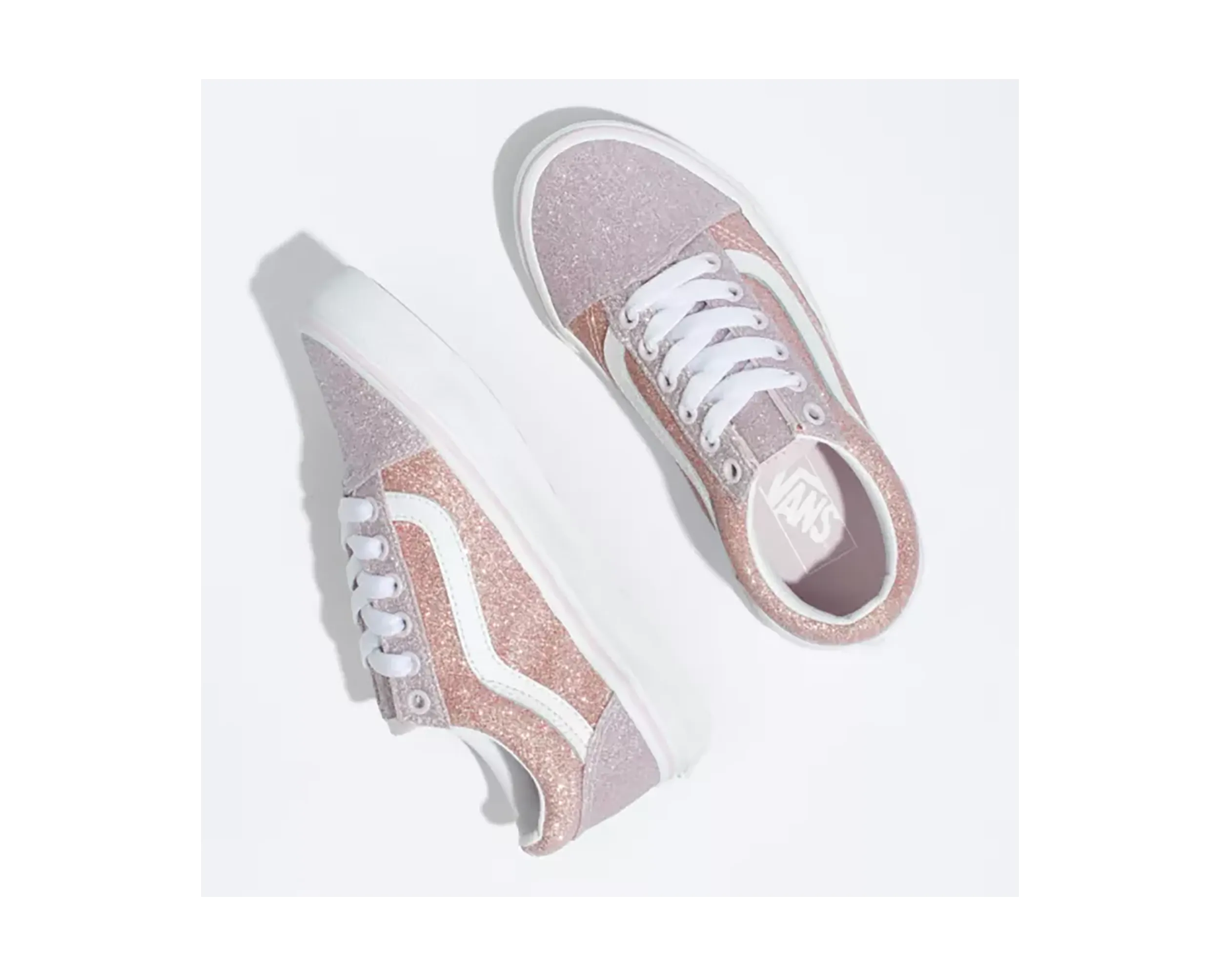 Junior 2-Tone Glitter Old Skool