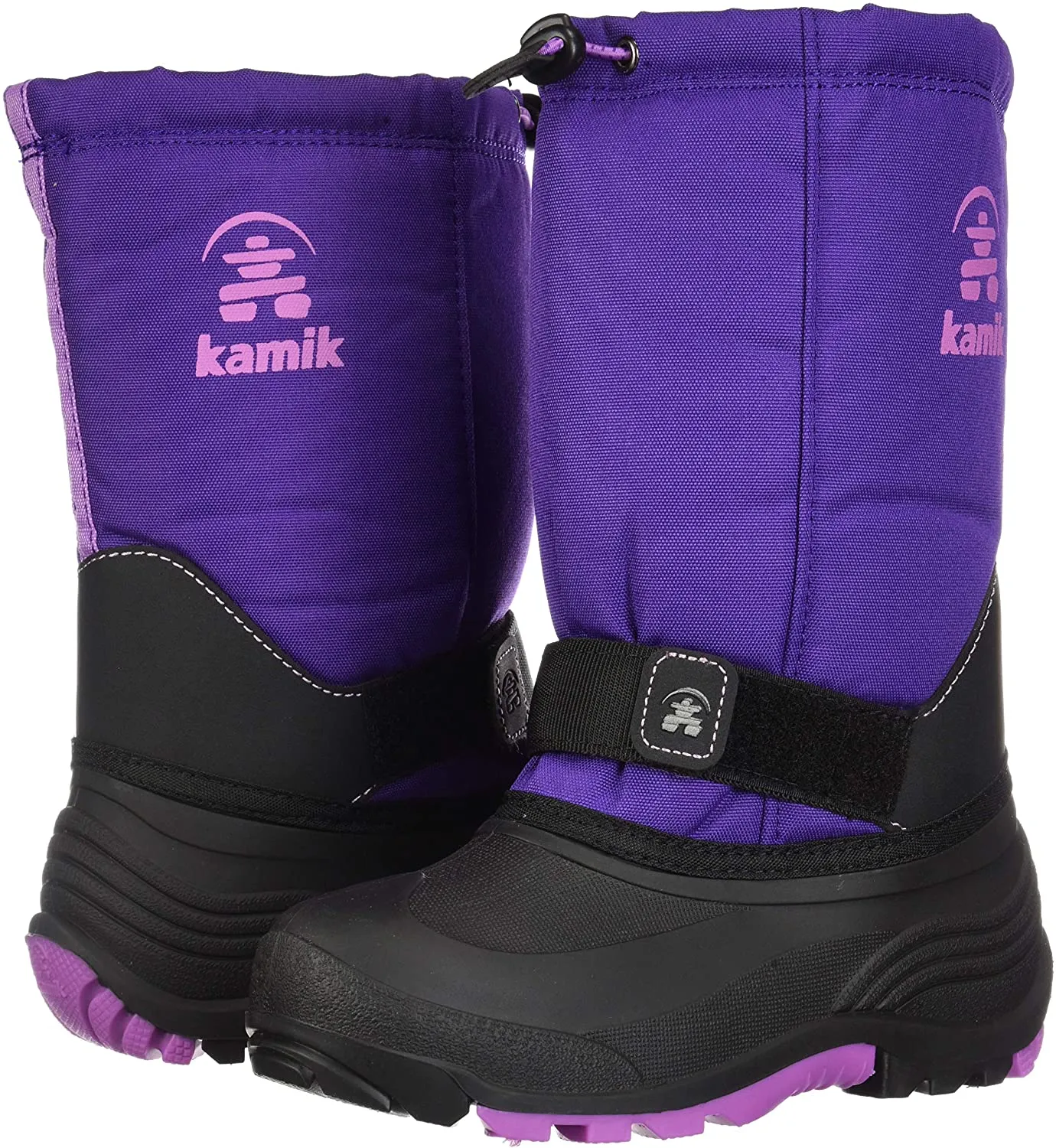 Kamik Big Kid's Rocket Snow Boots