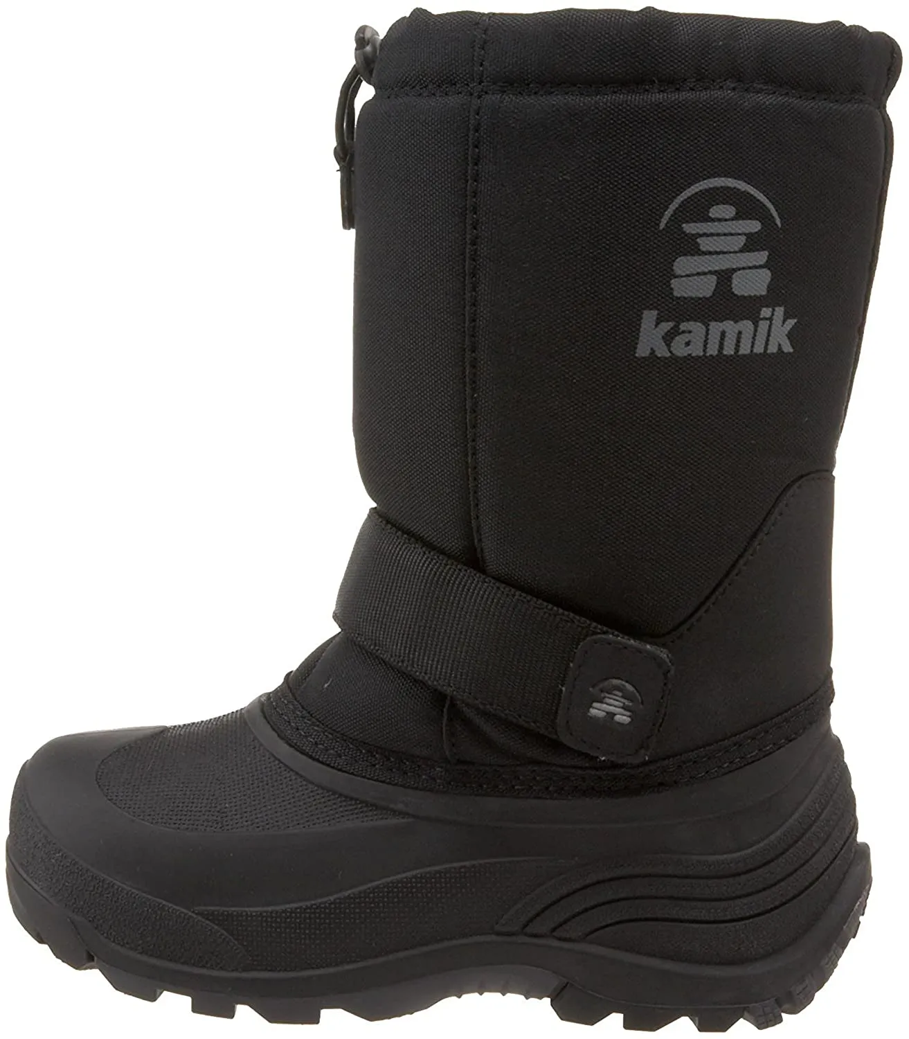 Kamik Big Kid's Rocket Snow Boots