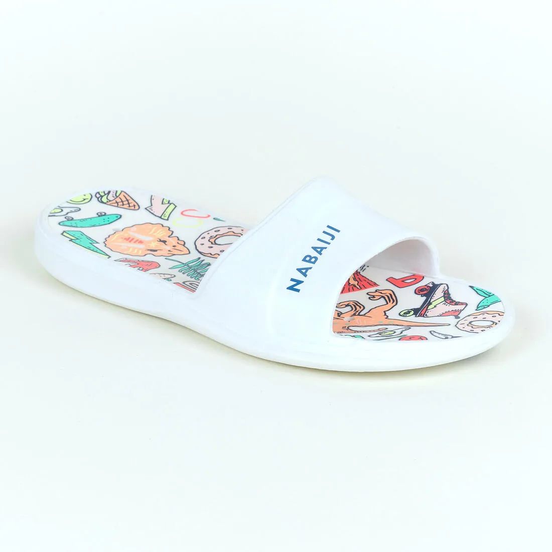 KIDS POOL SANDALS SLAP 500 Derby PRINT