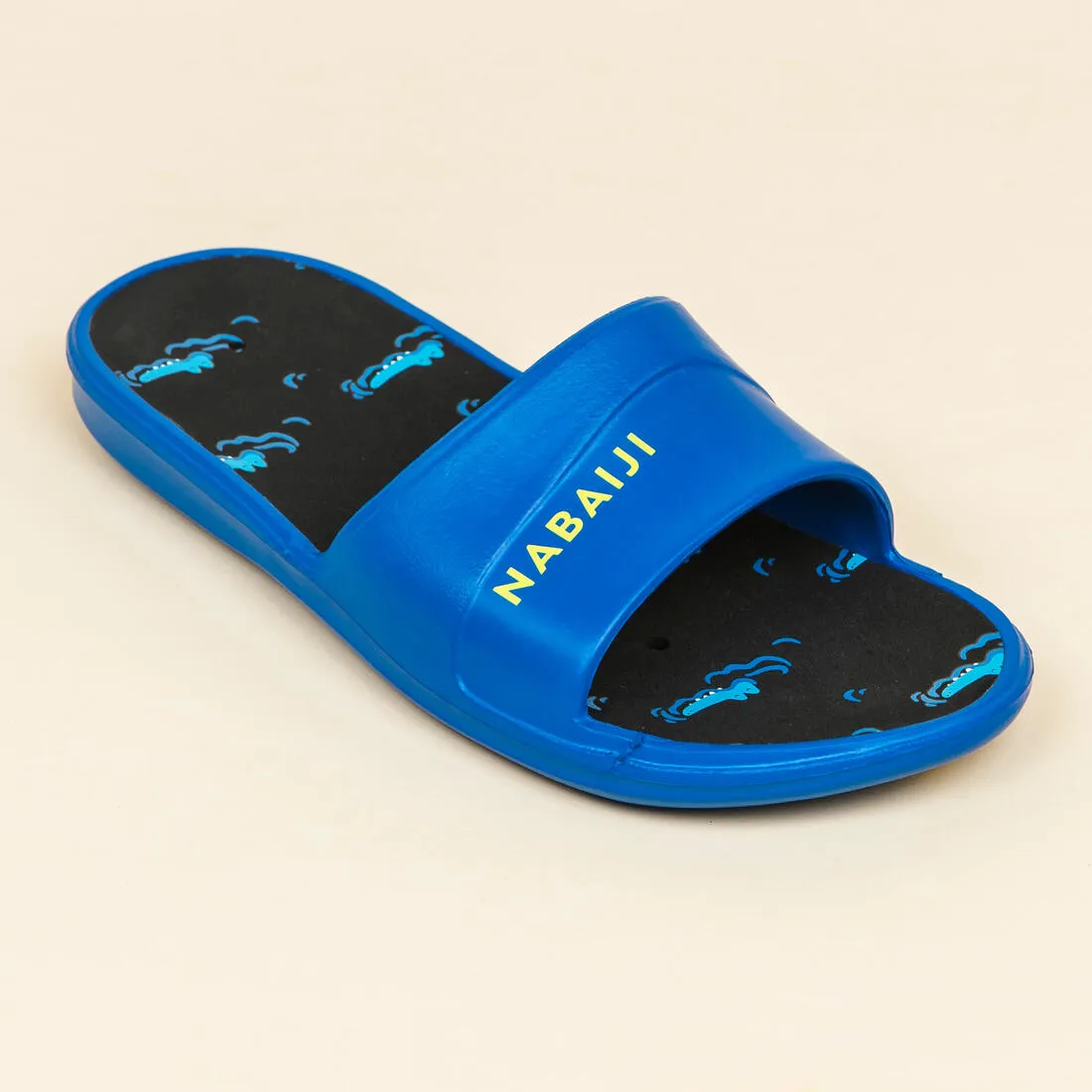 KIDS POOL SANDALS SLAP 500 Derby PRINT