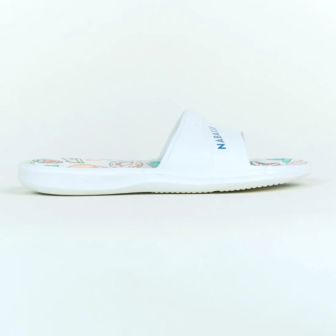 KIDS POOL SANDALS SLAP 500 Derby PRINT