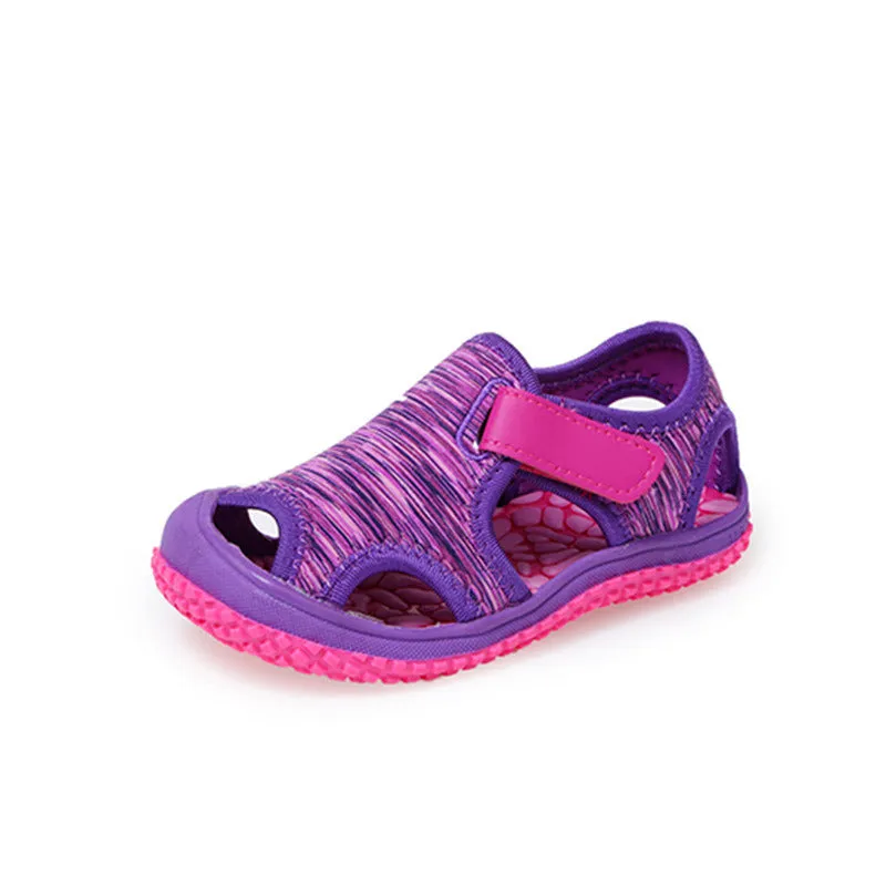 Kids Sandals for Girls Boys Summer Breathable Baby Children Beach Shoes Eu Size 21-32