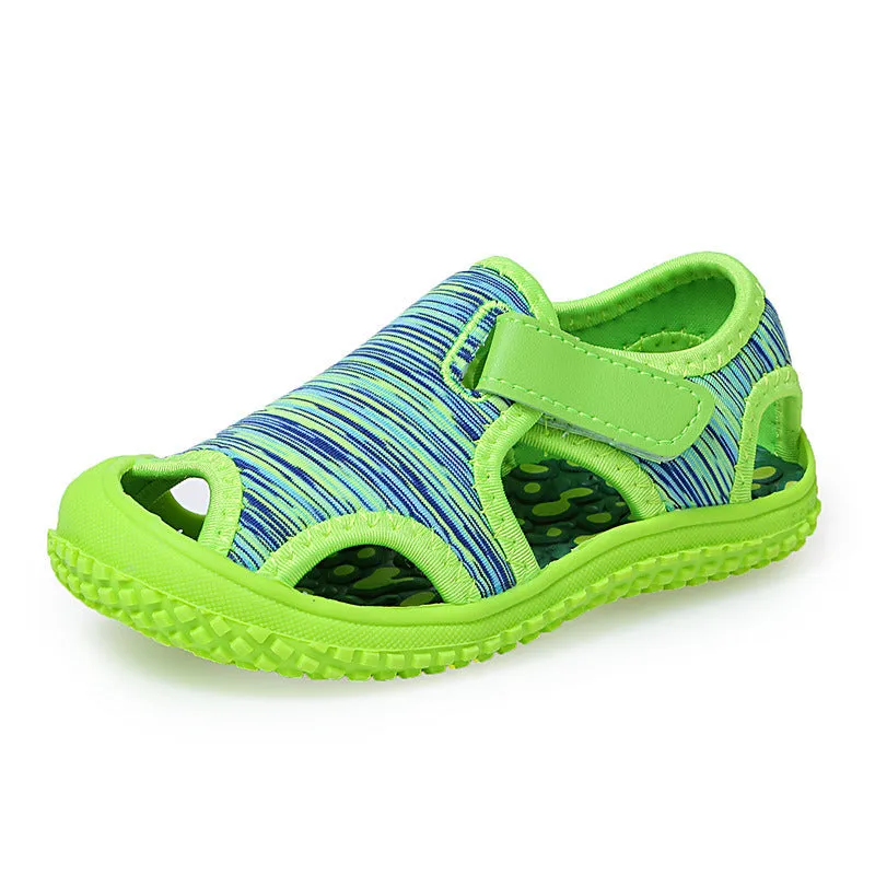 Kids Sandals for Girls Boys Summer Breathable Baby Children Beach Shoes Eu Size 21-32