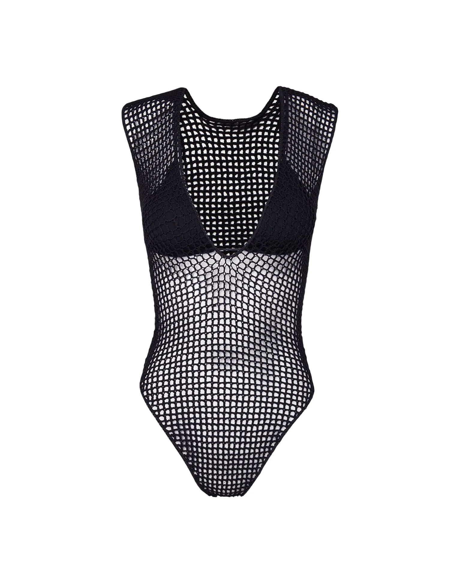 Knit Noah Bodysuit - Black