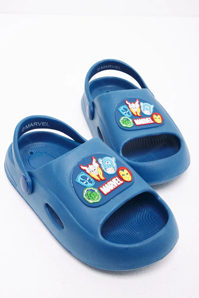 Marvel Moulded Slide Blue