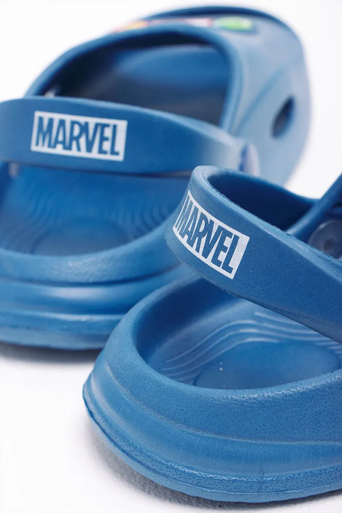 Marvel Moulded Slide Blue