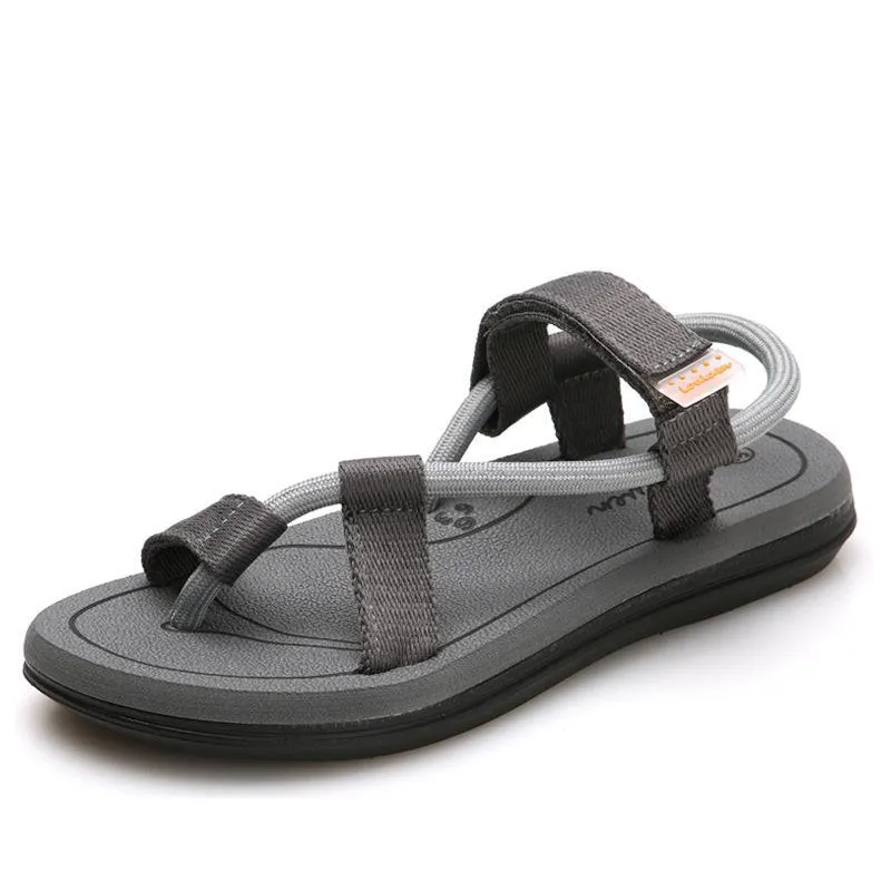 Men strap summer beach water flip flops