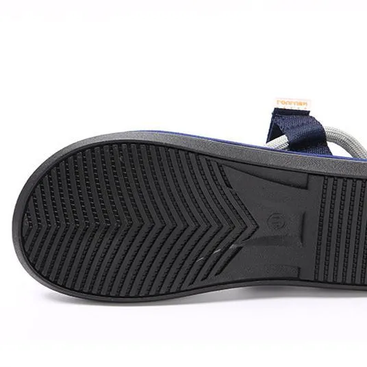 Men strap summer beach water flip flops