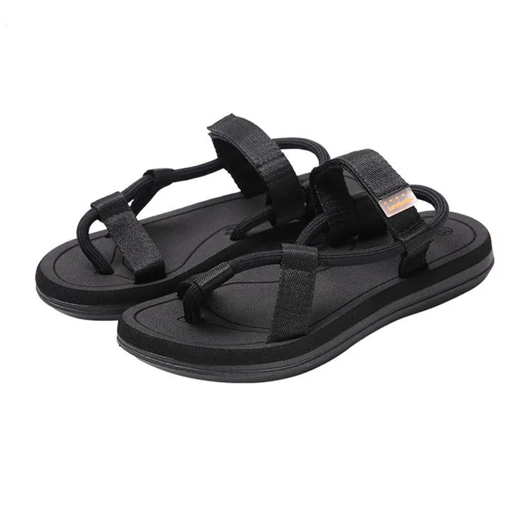 Men strap summer beach water flip flops