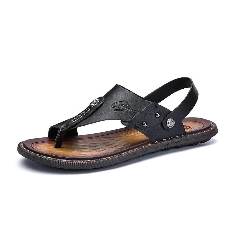 Men Summer Shoes Beach Casual Flip Flops