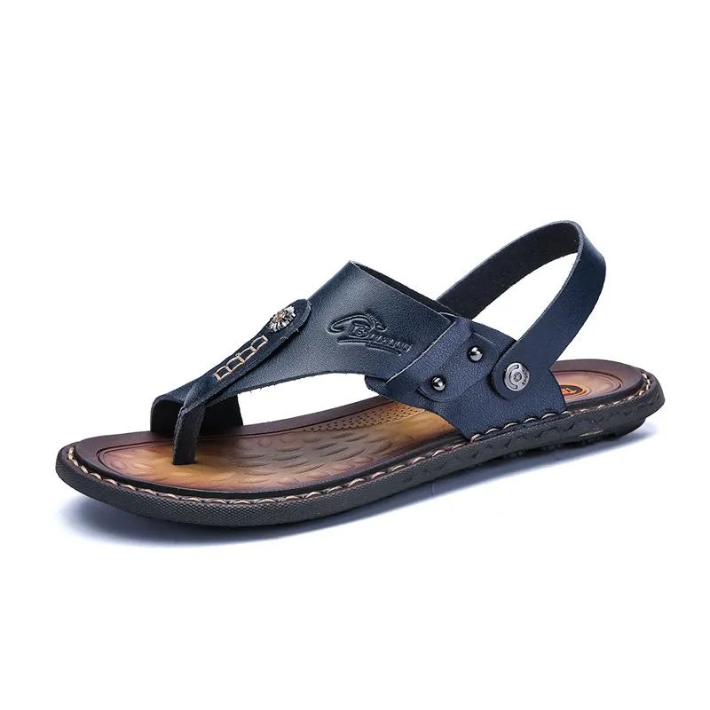 Men Summer Shoes Beach Casual Flip Flops