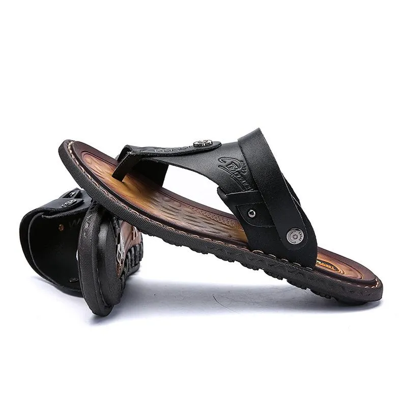 Men Summer Shoes Beach Casual Flip Flops