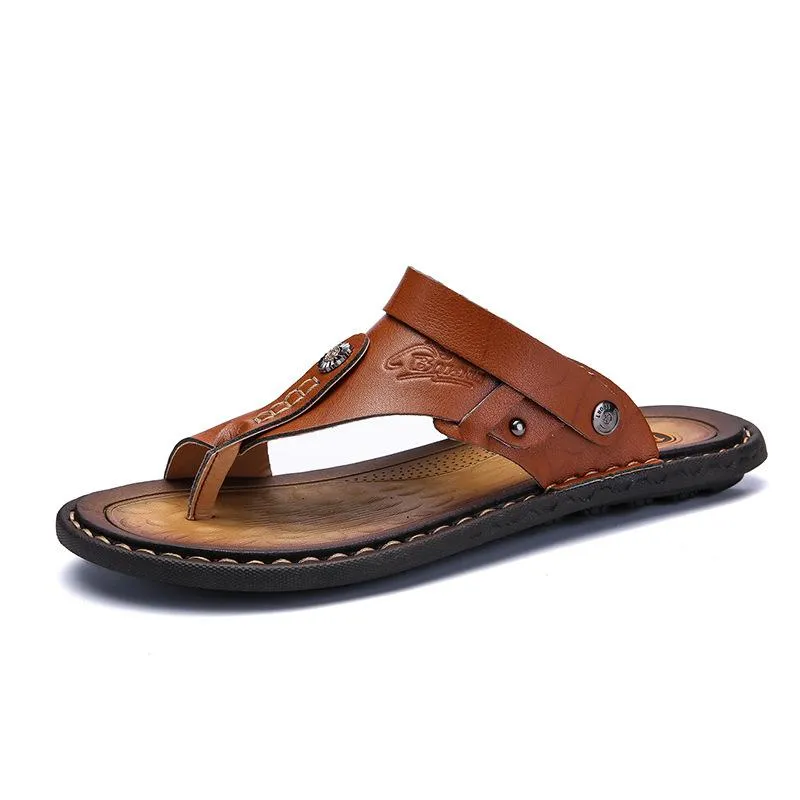 Men Summer Shoes Beach Casual Flip Flops