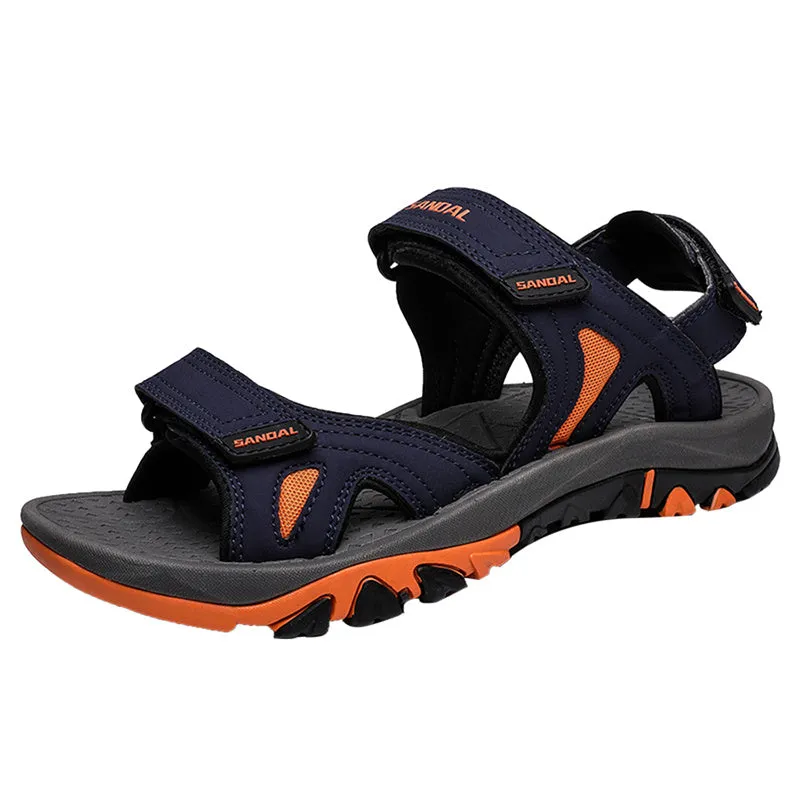 Mens Sandals Summer Breathable Outdoor Walking Men Shoes Lightweight Gladiator Male Beach Sandals