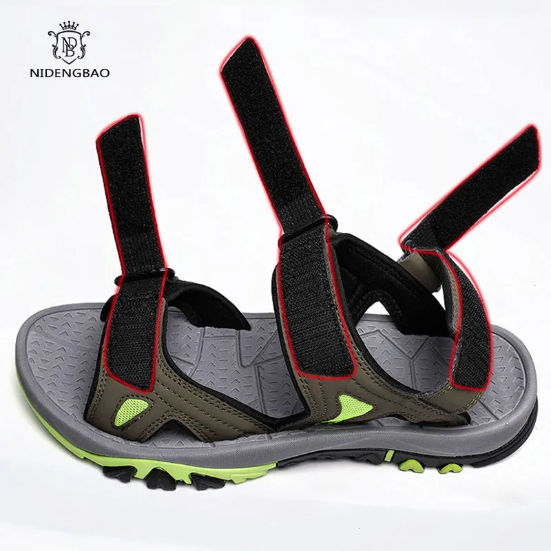 Mens Sandals Summer Breathable Outdoor Walking Men Shoes Lightweight Gladiator Male Beach Sandals