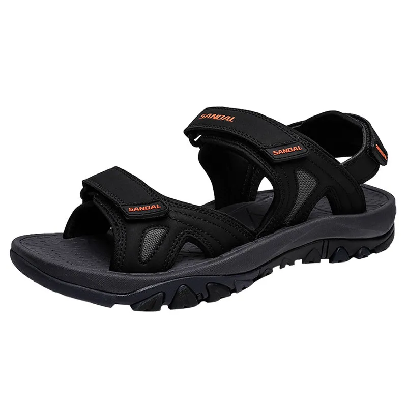 Mens Sandals Summer Breathable Outdoor Walking Men Shoes Lightweight Gladiator Male Beach Sandals