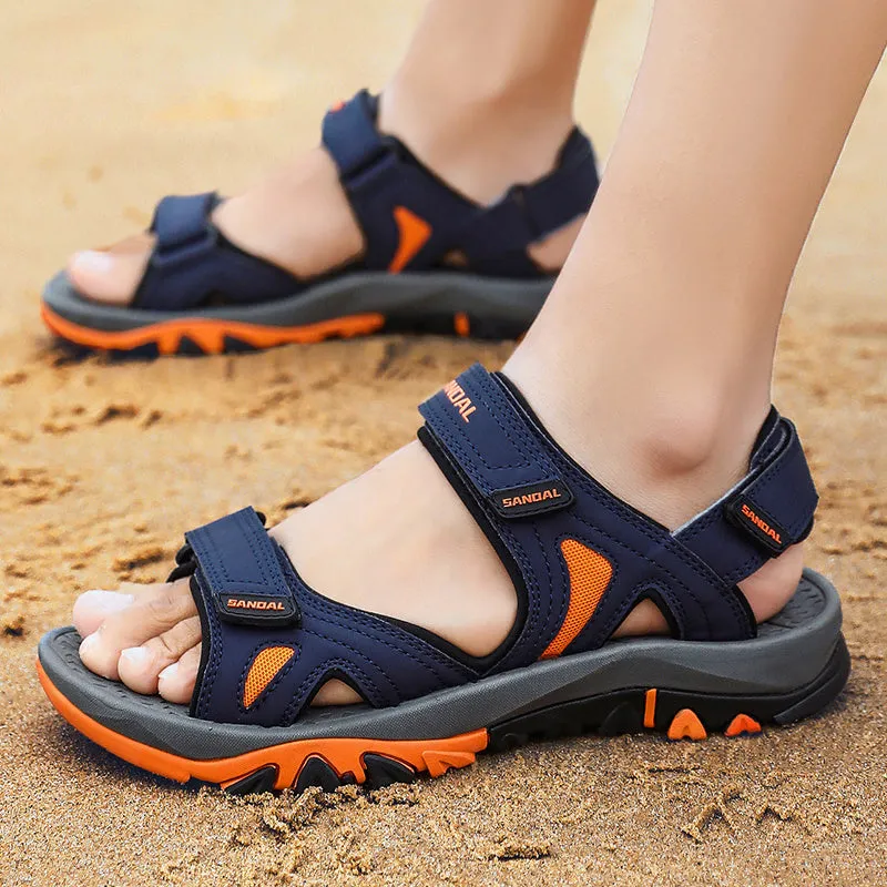 Mens Sandals Summer Breathable Outdoor Walking Men Shoes Lightweight Gladiator Male Beach Sandals