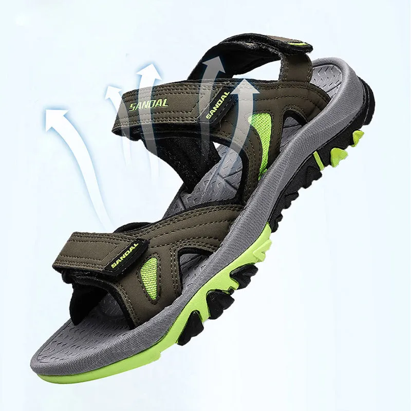 Mens Sandals Summer Breathable Outdoor Walking Men Shoes Lightweight Gladiator Male Beach Sandals