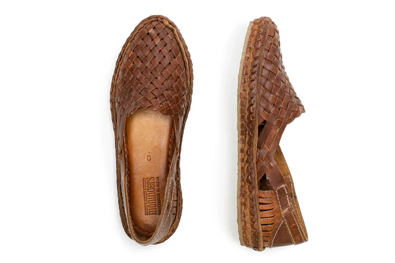 MOHINDERS Woven flat walnut women