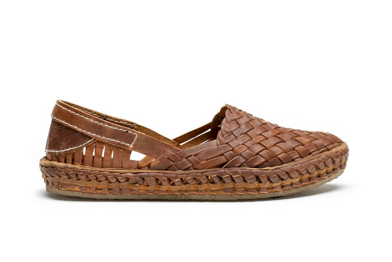 MOHINDERS Woven flat walnut women