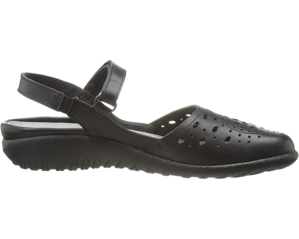 Naot Women's Arataki - Black Raven Leather