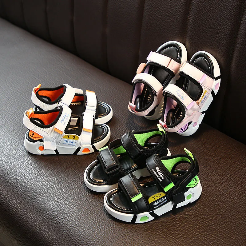 New Summer Orthopedic Sport Baby Boys Sandals