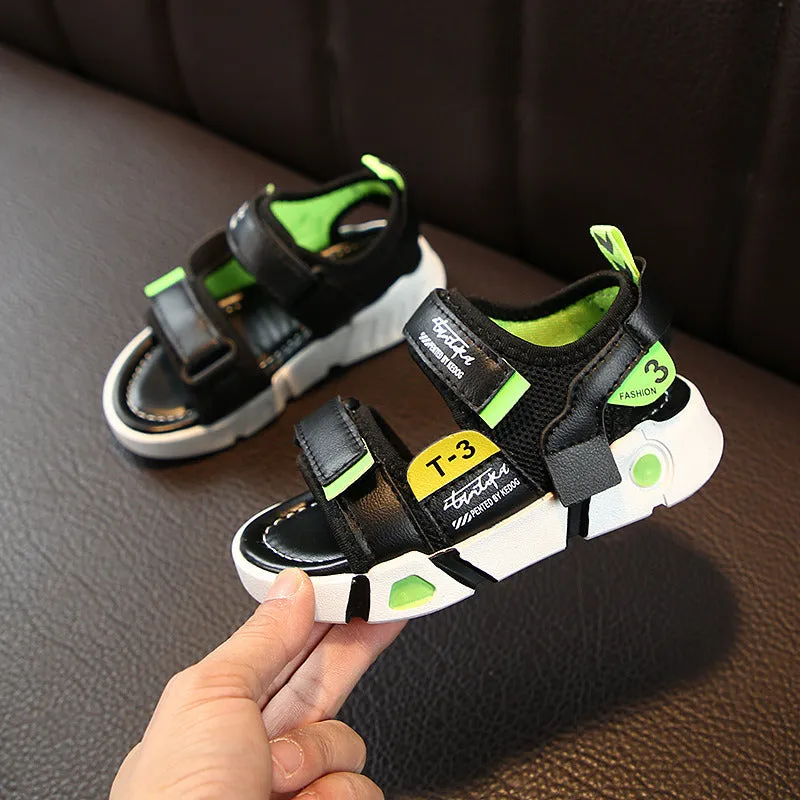 New Summer Orthopedic Sport Baby Boys Sandals