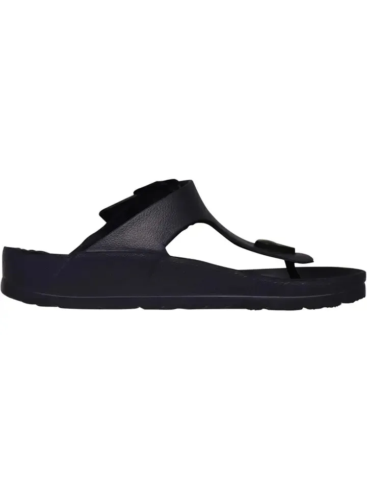 Norty Women's Flip Flop Sandals Lightweight Flip Flops -NAVY