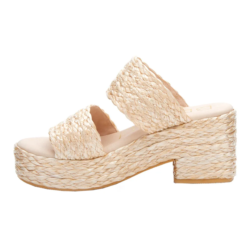 Ocean Ave Espadrille Platform Sandals