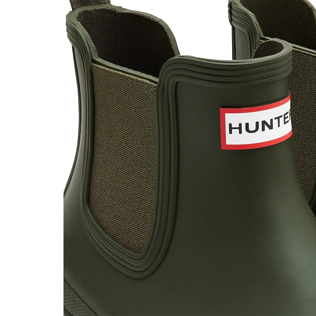 Original Men's Chelsea Boot - Dark Olive by Hunter