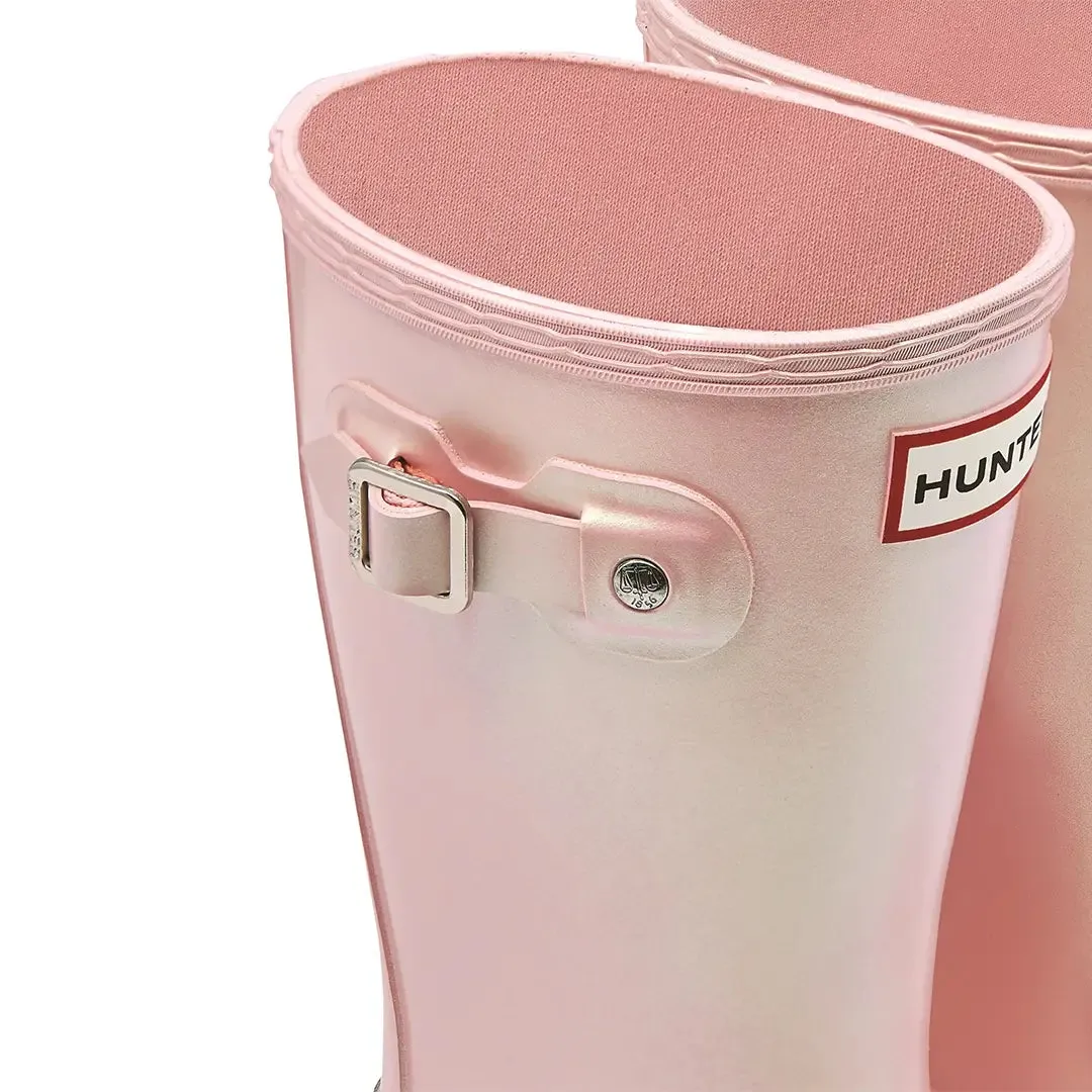 Original Pearlised Children's Wellington Boots - Bella by Hunter