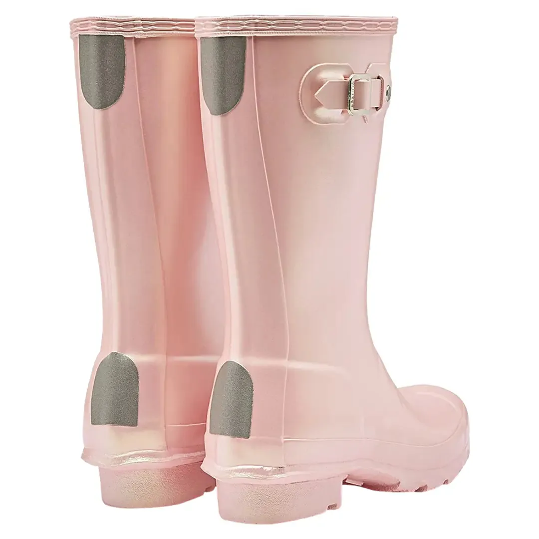 Original Pearlised Children's Wellington Boots - Bella by Hunter