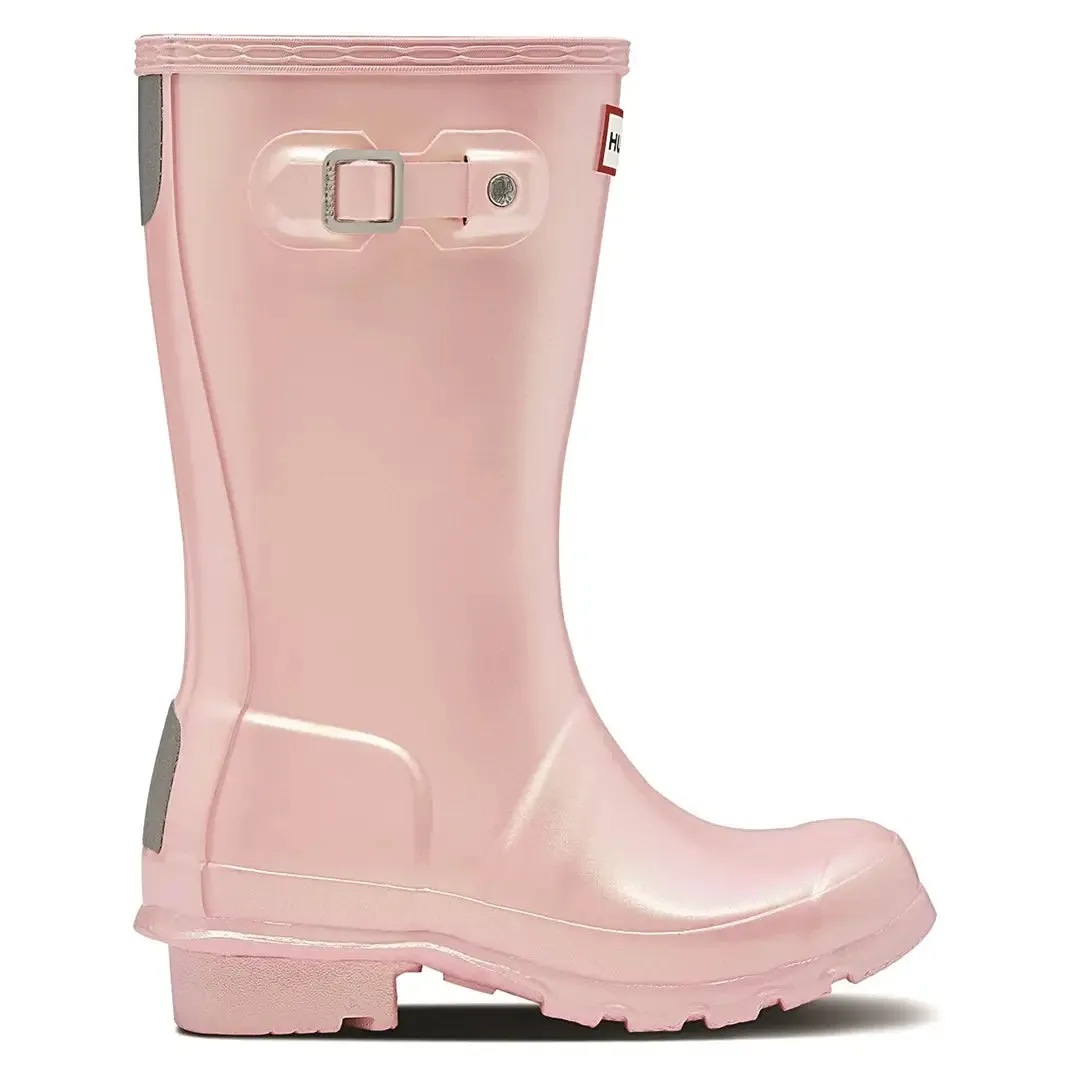 Original Pearlised Children's Wellington Boots - Bella by Hunter