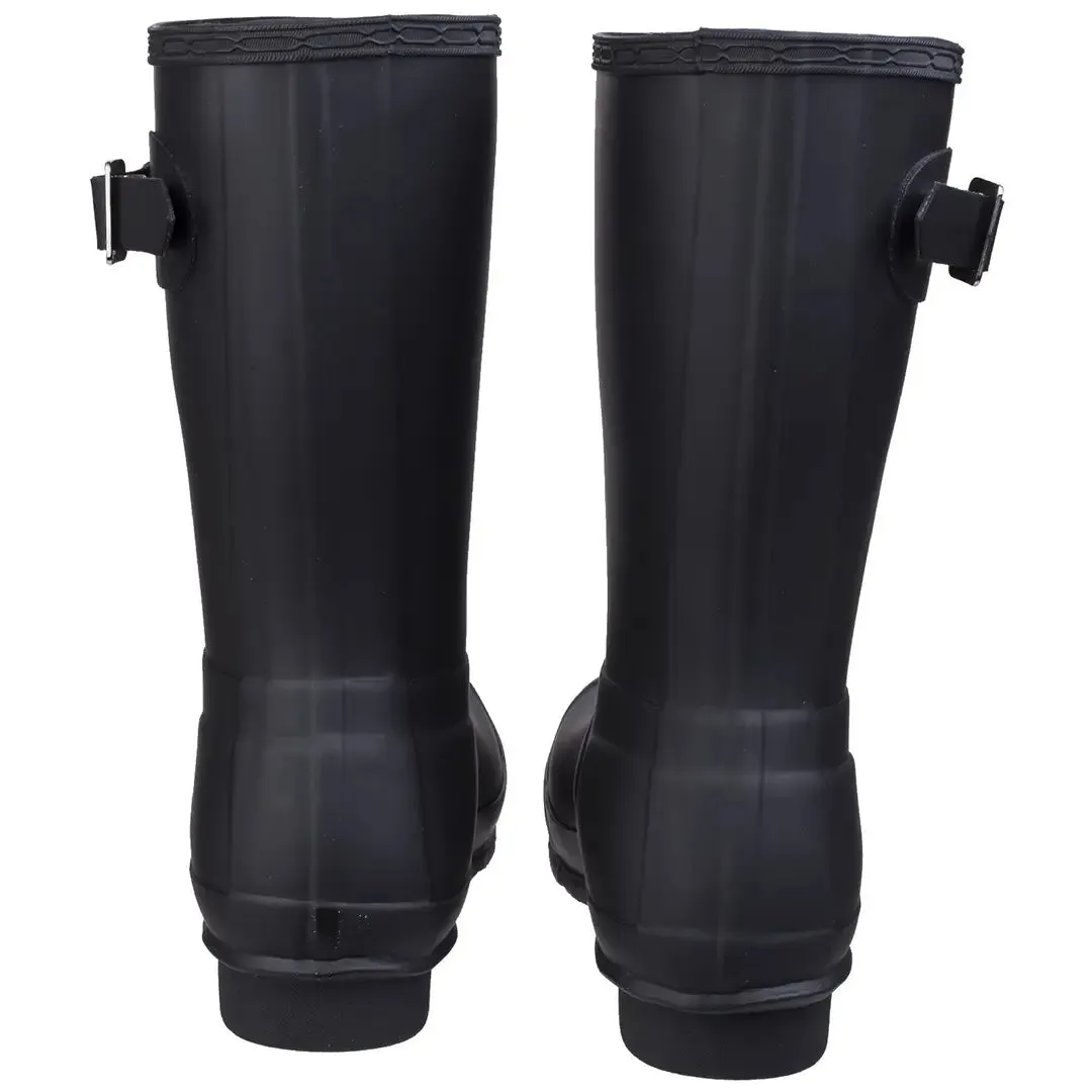 Original Short Wellington Boots - Black by Hunter