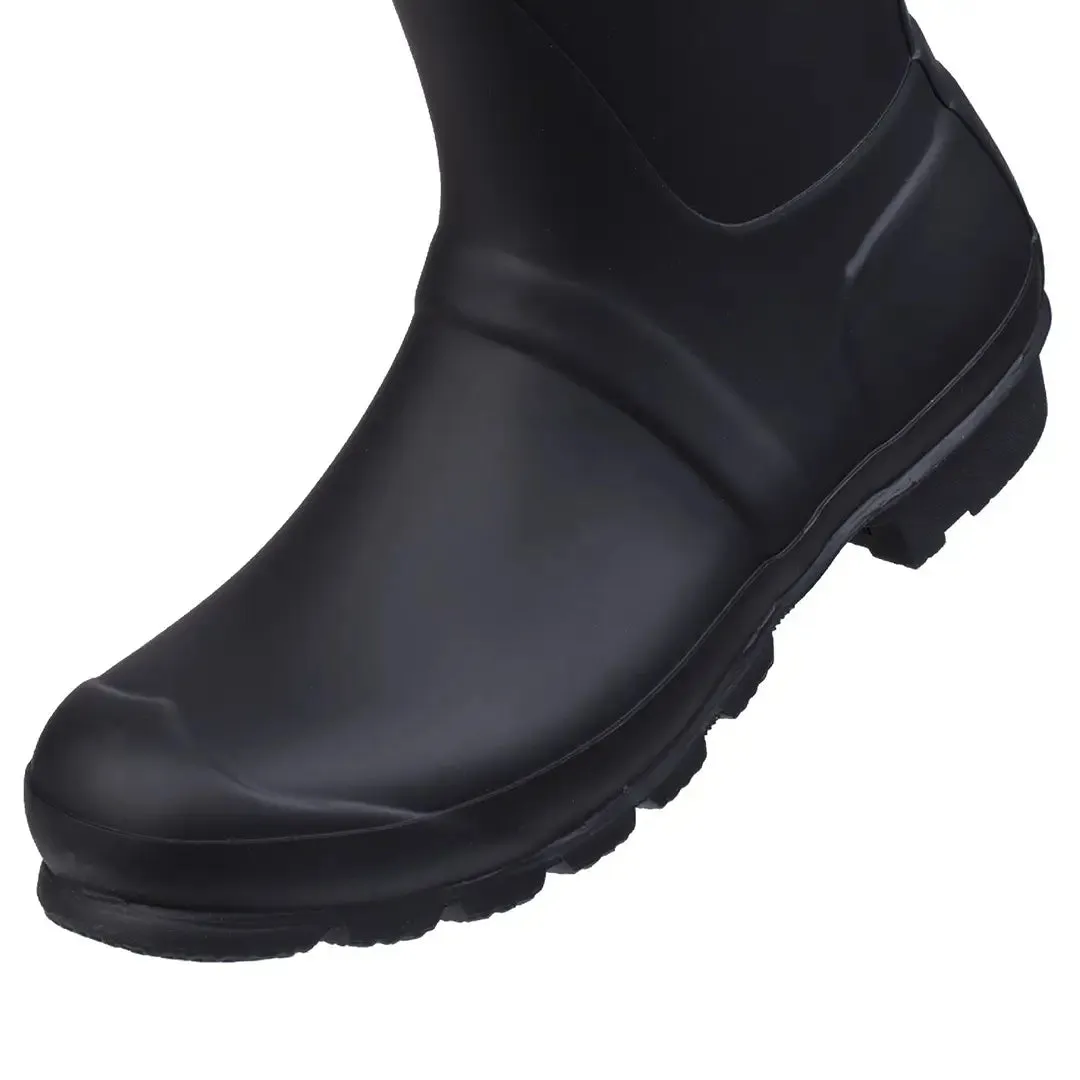 Original Short Wellington Boots - Black by Hunter