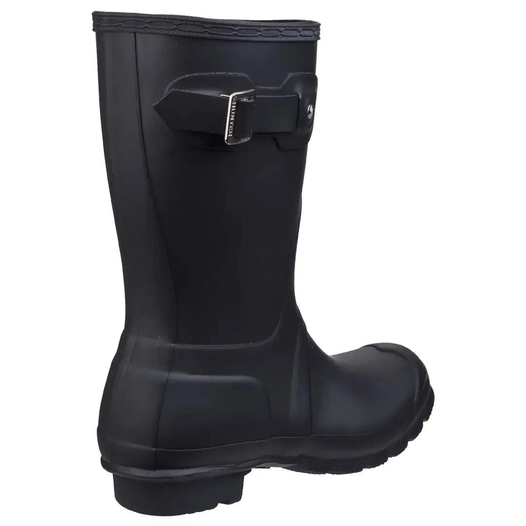 Original Short Wellington Boots - Black by Hunter