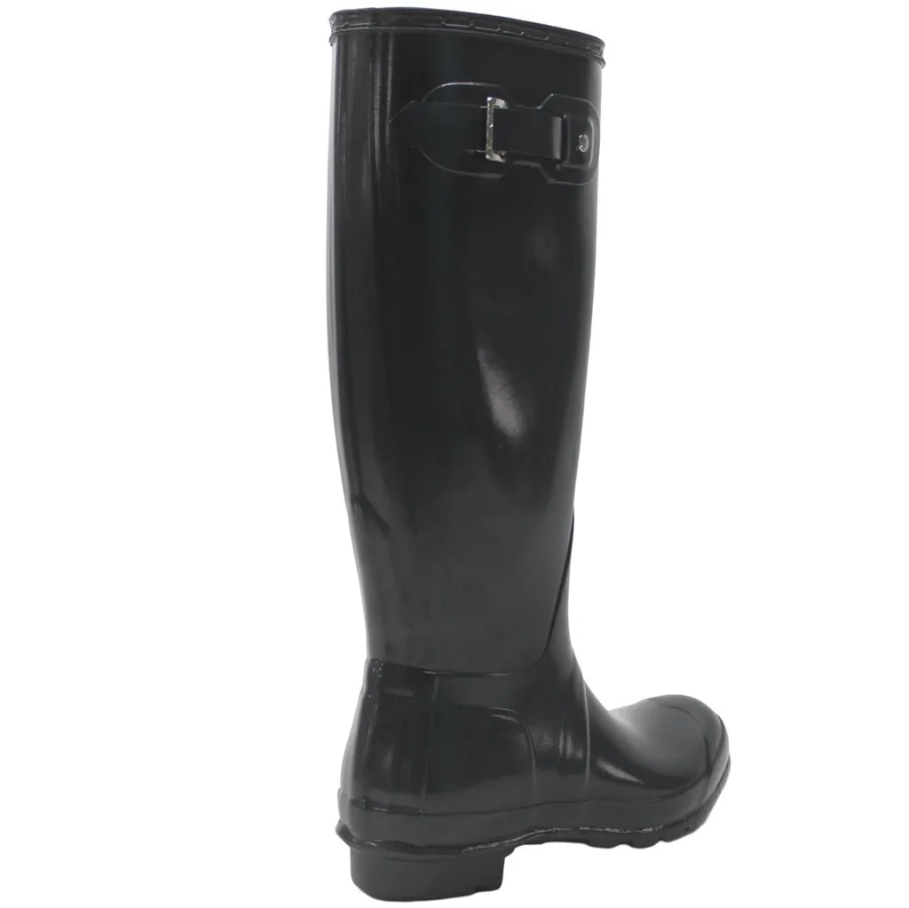 Original Tall Gloss Women's Wellington Boots - UK 5