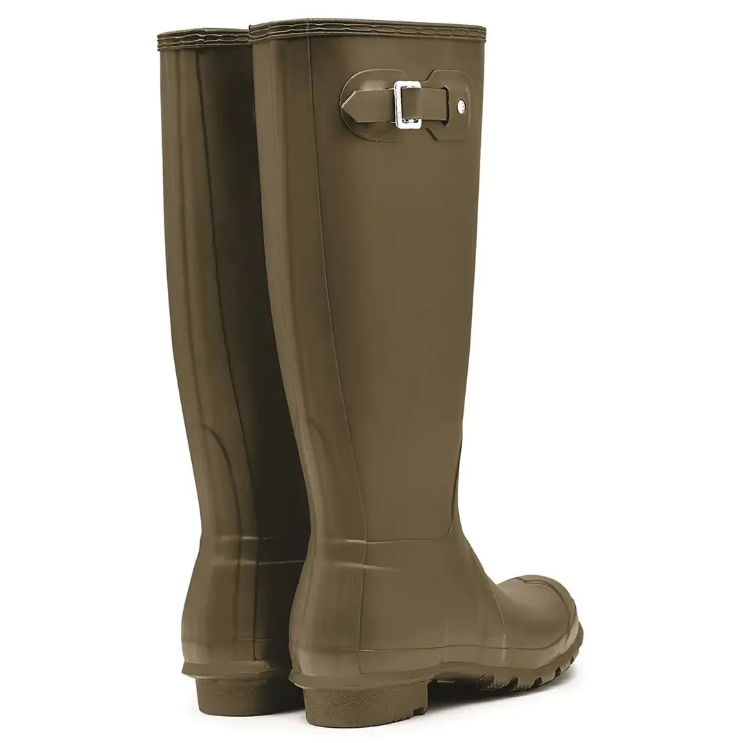 Original Tall Wellington Boots - Olive Leaf by Hunter