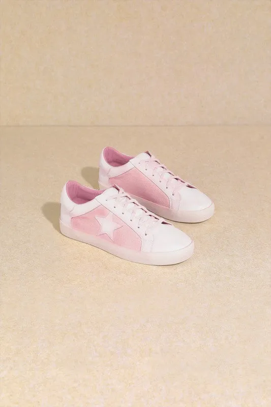 Pink Fashion Sneakers