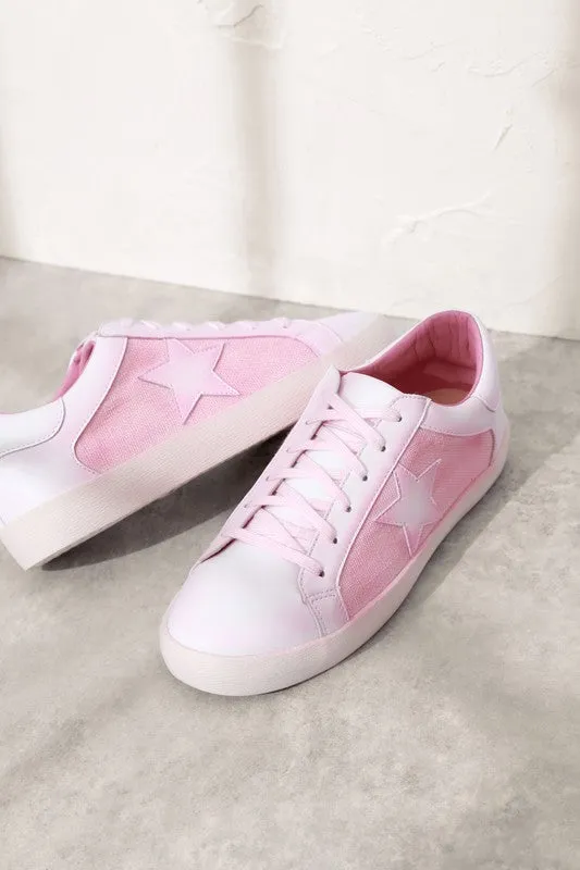 Pink Fashion Sneakers