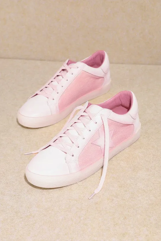 Pink Fashion Sneakers