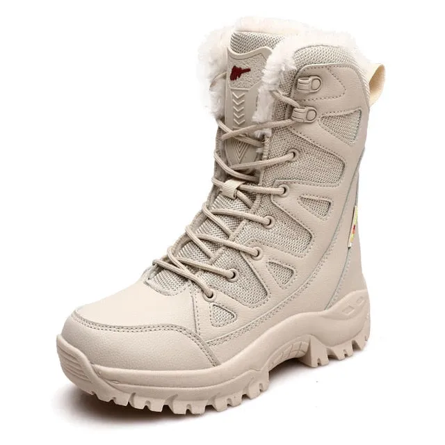 RECOISIN Winter Women Boots High Quality Comfortable Snow Boots