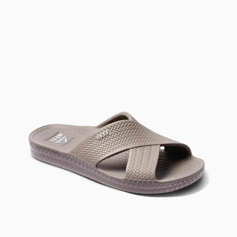 REEF Women's Water X Slide Sandals Mushroom