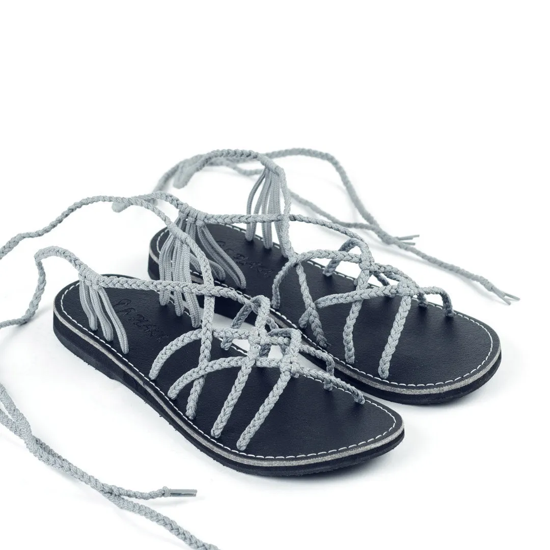 Sahara Gladiator Sandals Women | Urban Gray