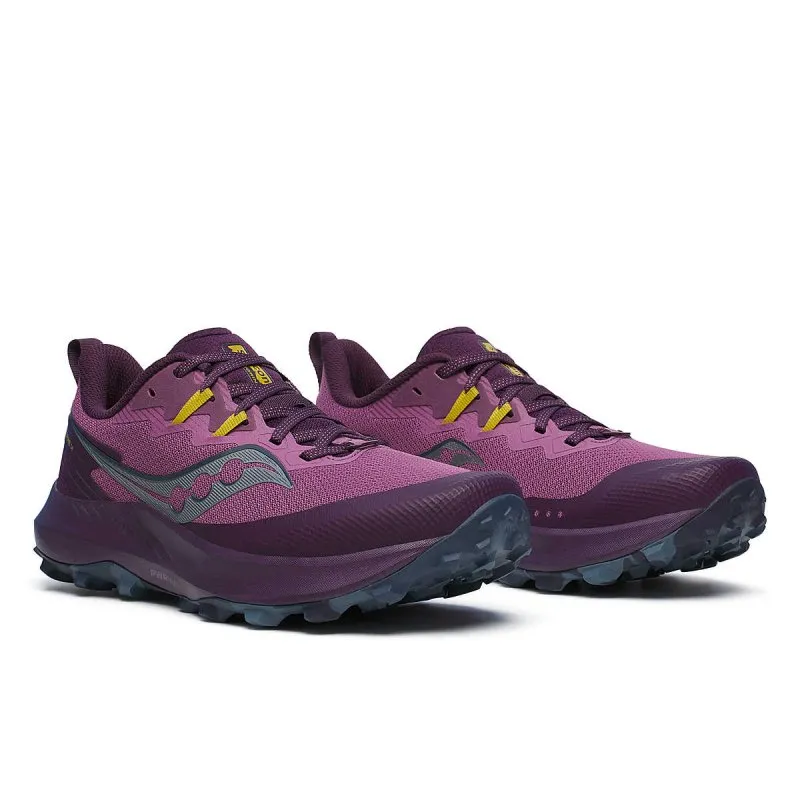 Saucony Women's Peregrine 14 - Plum/Eggplant