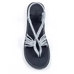 Seashell Summer Sandals for Women | Urban Gray